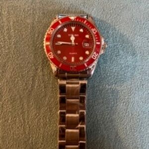 Yolako Quartz Watch (RED)
